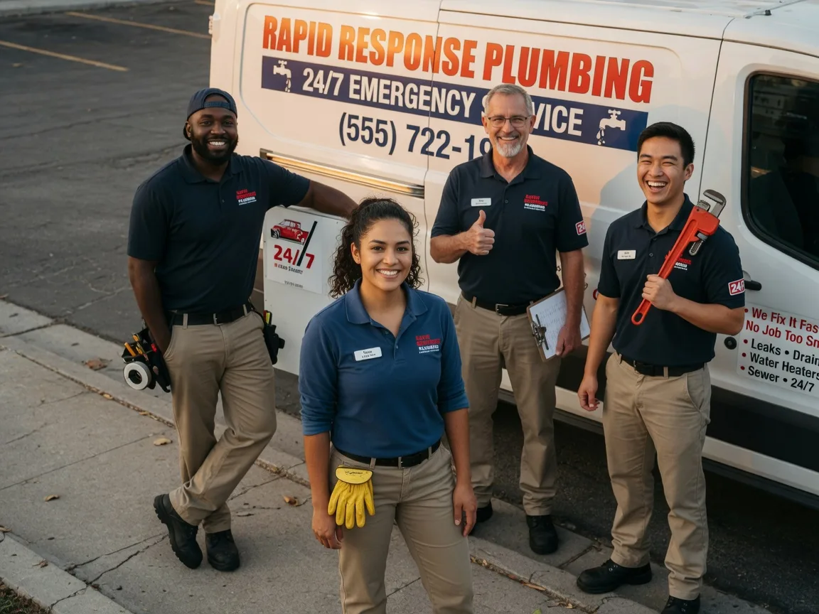 Emergency Plumber company in Fortuna, CA