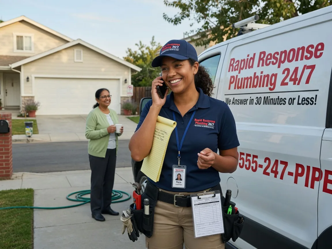 Emergency Plumber Fortuna, CA FAQs