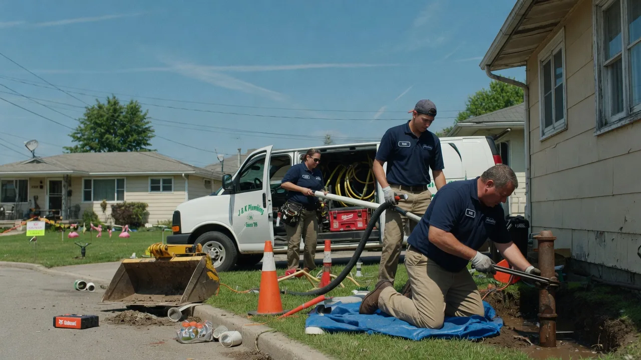 Emergency Plumber in Fortuna, CA near me